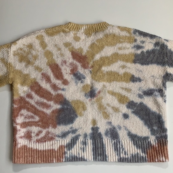MADEWELL Tie Dye Westfield Pullover Sweater Size XS - Picture 10 of 15